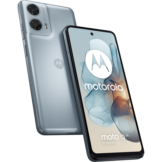 Motorola Moto G24 Power 256GB - Glacier Blue image 5