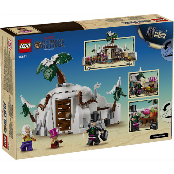 LEGO® One Piece Dr. Hiriluk's Hideout (75641) image 3