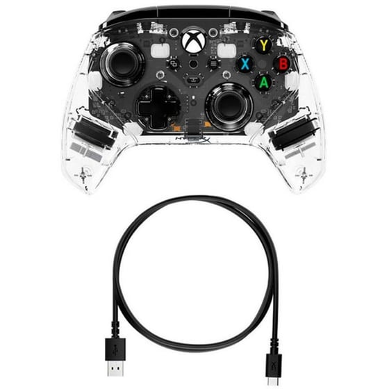 HyperX Clutch Gladiate RGB Gamepad για Xbox Series/Xbox One/PC - Διάφανο image 4