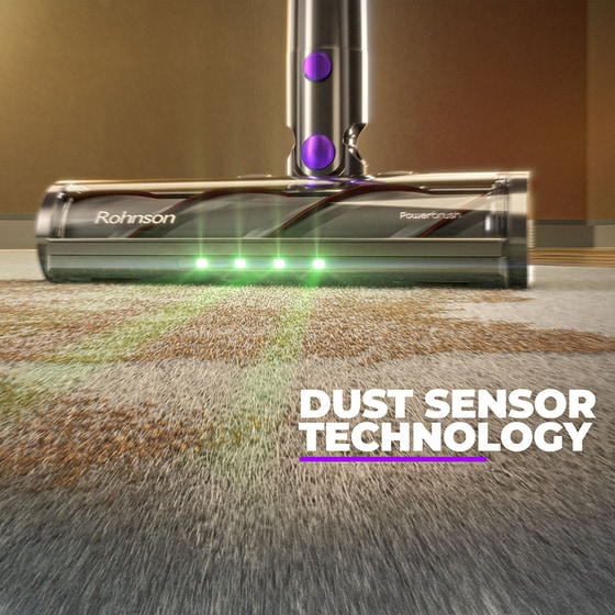 ROHNSON MAMBA M29 25.2 V 0.33 L Γκρι Σκούπα Stick image 10