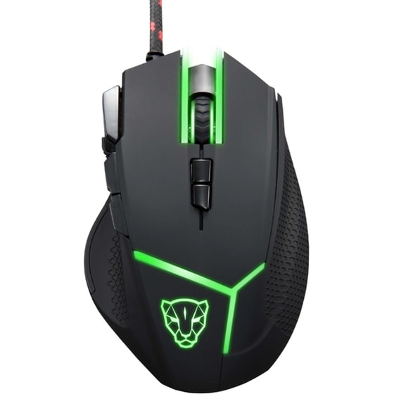 Motospeed V18 RGB Gaming Ενσύρματο Ποντίκι Μαύρο image 0