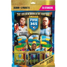 Panini Αυτοκόλλητα Fifa 365 2025 Starter Pack