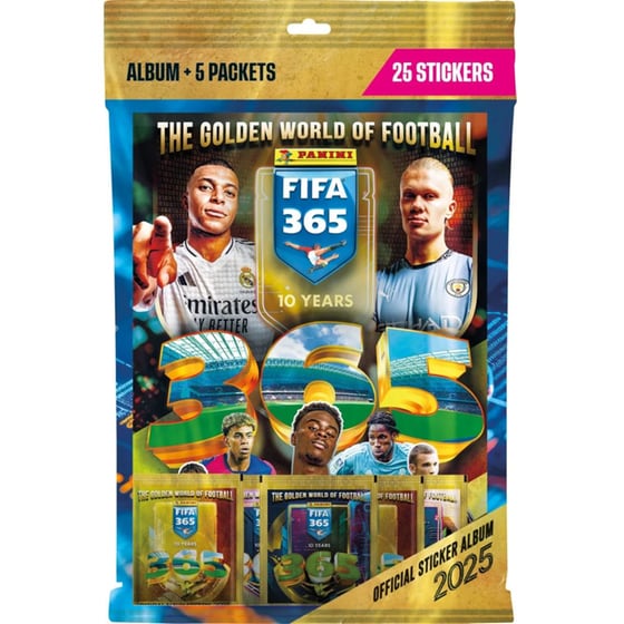 Panini Αυτοκόλλητα Fifa 365 2025 Starter Pack image 0