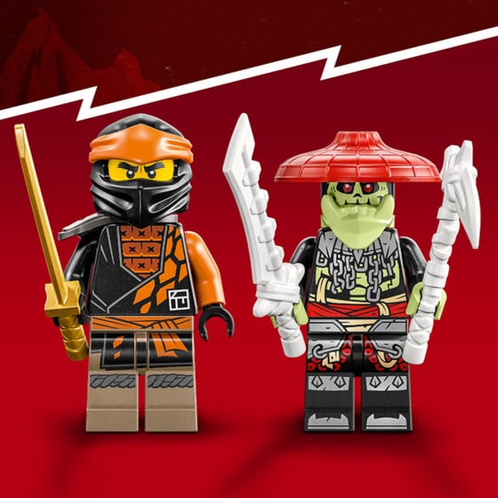 LEGO® Ninjago Cole’S Earth Dragon Evo (71782) image 5