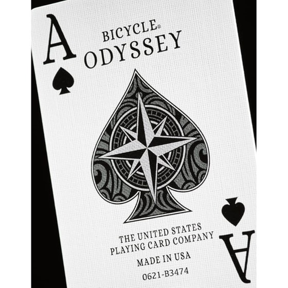 Bicycle Odyssey Blue Playing Cards - (10024201) image 7