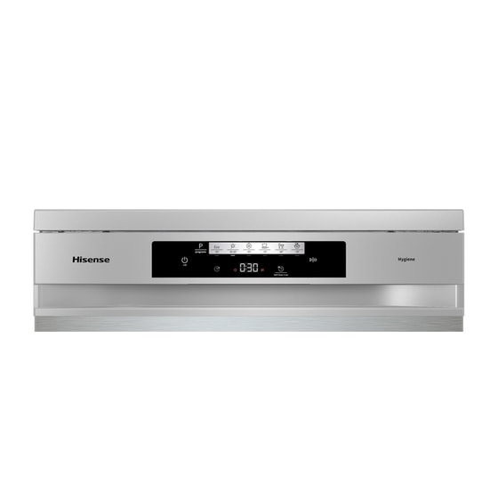 HISENSE HS643C90X για 16 Σερβίτσια Inox Πλυντήριο Πιάτων image 5
