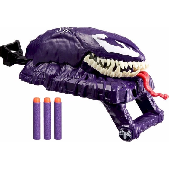 Nerf Εκτοξευτής Marvel Spider-Man VenomVersus: Marvel’s Venom Strike Blaster (G0730) image 2
