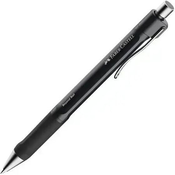 Στυλό Διαρκείας Faber Castell Beyond Μαύρο 1.0mm image 0