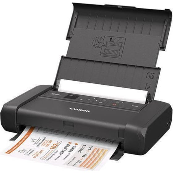 Canon Pixma TR150 Έγχρωμoς Φορητός Εκτυπωτής A4 με WiFi, Μπαταρία (4167C026AA) image 3