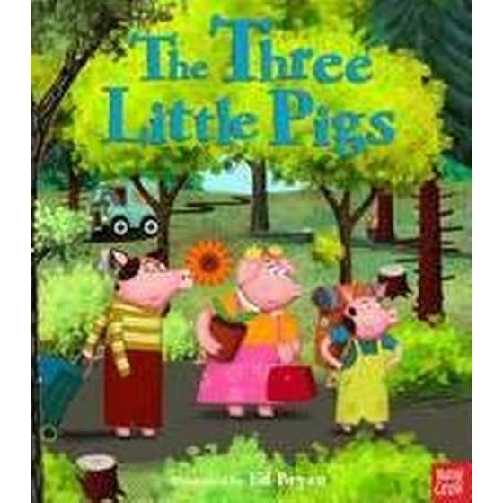 FAIRY TALES: THE THREE LITTLE PIGS image 0