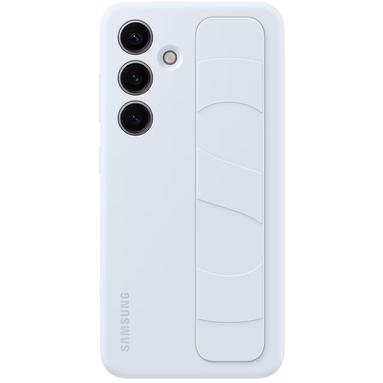 Θήκη Samsung Galaxy S24 - Samsung Standing Grip Case - Blue image 0