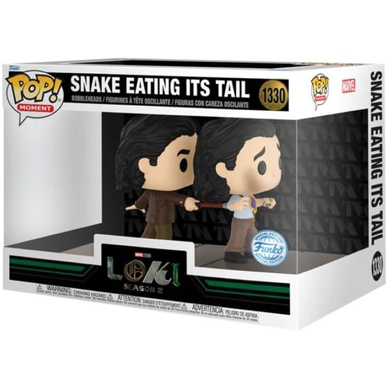 Funko Pop! Moment - Loki - Snake Eating Its Tail 1330 image 1