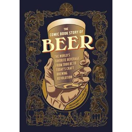 Comic Book Story of Beer image 0