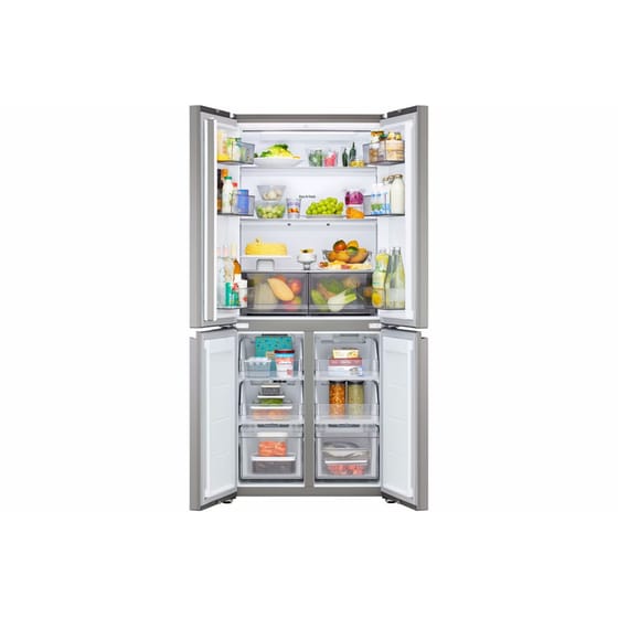 LG GMBS30SDPY Total No Frost 580 Lt Inox Ψυγείο Ντουλάπα image 2