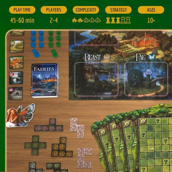 Επιτραπέζιο Forbidden Games Faeries and Magical Creatures image 2
