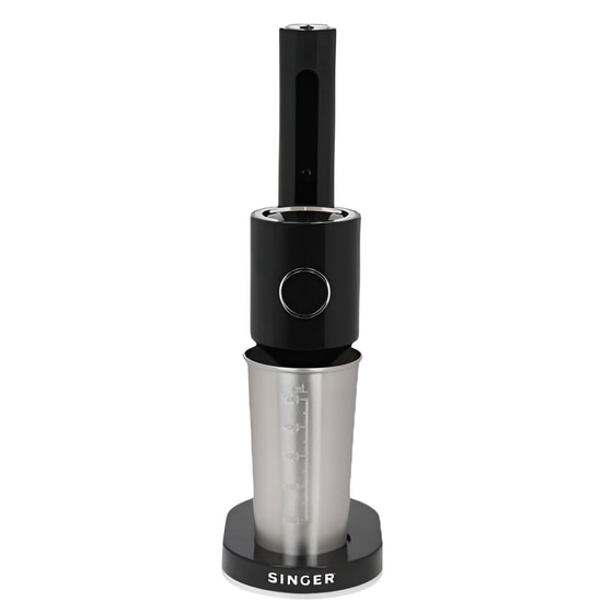 SINGER DM-1220PBL με 2 Ταχύτητες Φραπεδιέρα Επιτραπέζια image 2