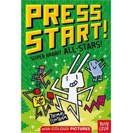 Press Start! Super Rabbit All-Stars!