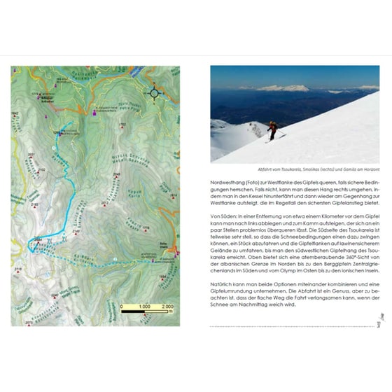 Ski Touring with Sea View image 2
