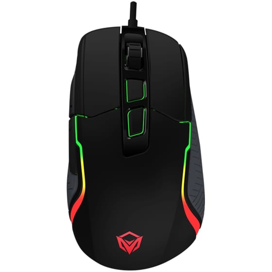 Meetion G3360 Macro RGB Gaming Ενσύρματο Ποντίκι Μαύρο image 0