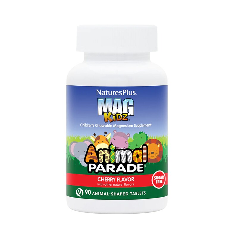 Μέταλλα Natures Plus Source Of Life Animal Parade Magkidz - 90 ταμπλέτες