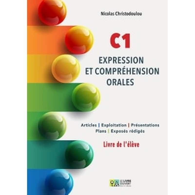 C1 - Expression et Comprehension Orales