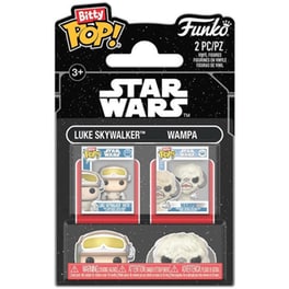 Funko Bitty Pop! - Star Wars - Luke Skywalker & Wampa (2-pack)