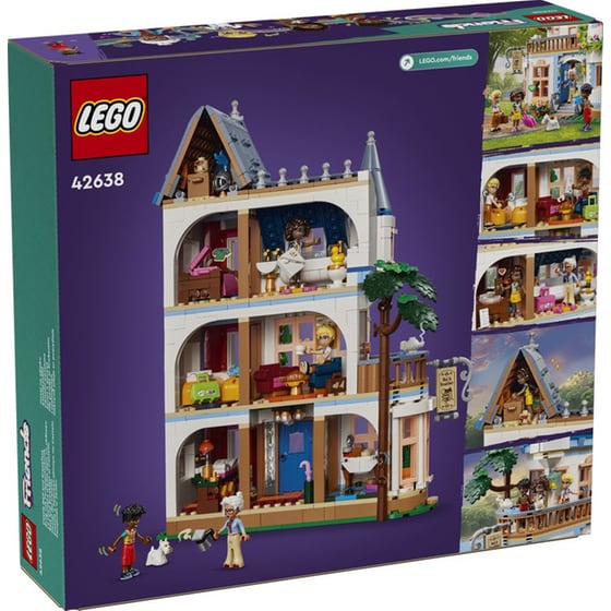 LEGO® Friends Castle Bed and Breakfast (42638) image 18