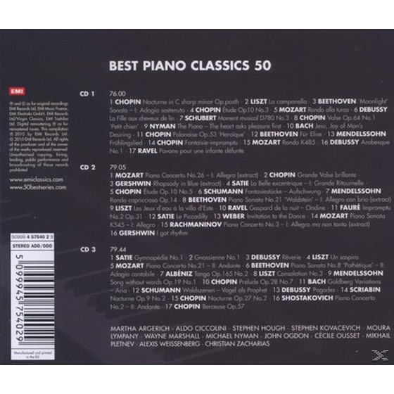 50 Best Piano image 1