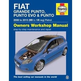Fiat Grande Punto. Punto Evo & Punto Petrol Owners Workshop Manual