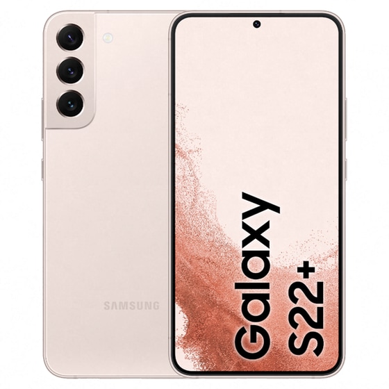 Samsung Galaxy S22+ 5G 128GB - Pink Gold image 0