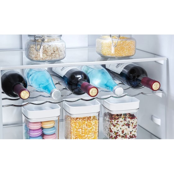 HISENSE RB390N4CCD
Total No Frost 304 Lt Γκρι Ψυγειοκαταψύκτης image 6