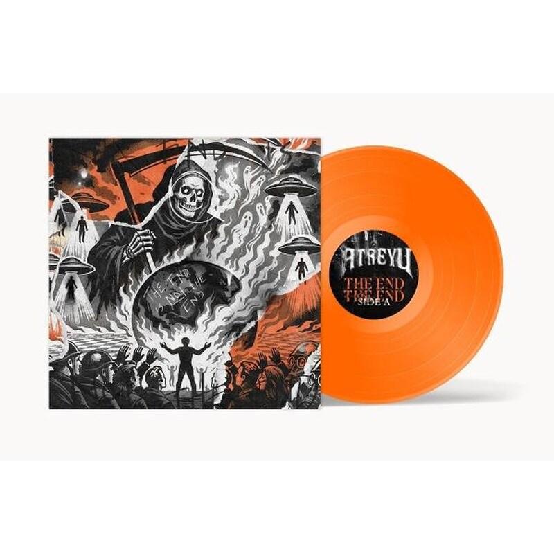 The End Is Not The End (LP Orange)