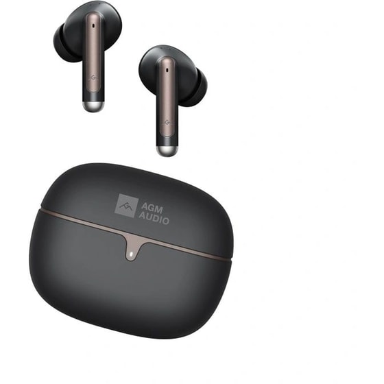 Ακουστικά Bluetooth AGM Buds 5 - Black image 0