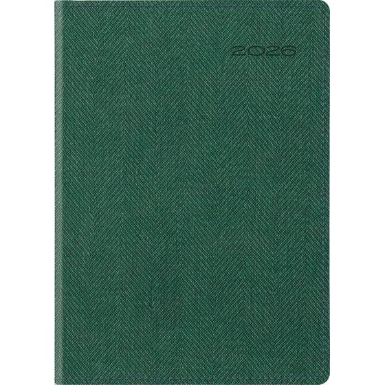 Ημερολόγιο Ημερήσιο 2026 Θεοφύλακτος 12M Harris Flex Πράσινο image 0