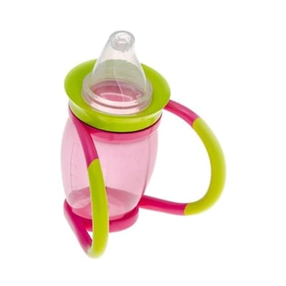 Brother Max 4 In 1 Trainer Cup - 4 Σε 1 Εκπαιδευτικό Ποτήρι Ροζ/πράσινο 170ml image 0