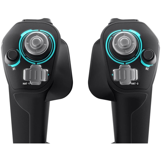 Τιμόνιερα Turtle Beach VelocityOne Flight Universal Control System για Xbox Series X, PC - Μαύρο image 4