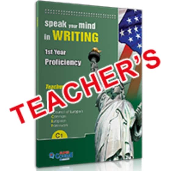 Speak your mind in Writing C1: Teacher's Book image 0