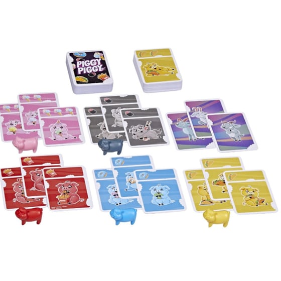 Piggy Piggy Card Game Family Επιτραπέζιο (Hasbro) image 6