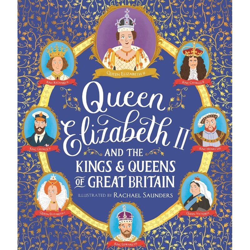 Queen Elizabeth II and the Kings and Queens of Great Britain