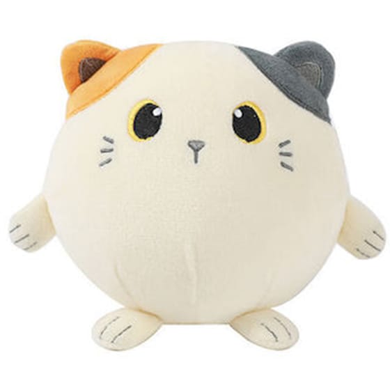 Λούτρινο i-Total Squishy Plush Orange Cat 14cm image 0