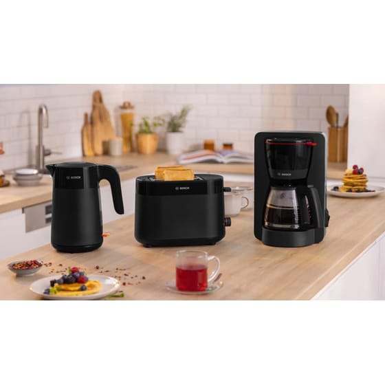 BOSCH COMPACT MYMOMENT TAT2M123 2 Θέσεων 950W Μαύρο Φρυγανιέρα image 2