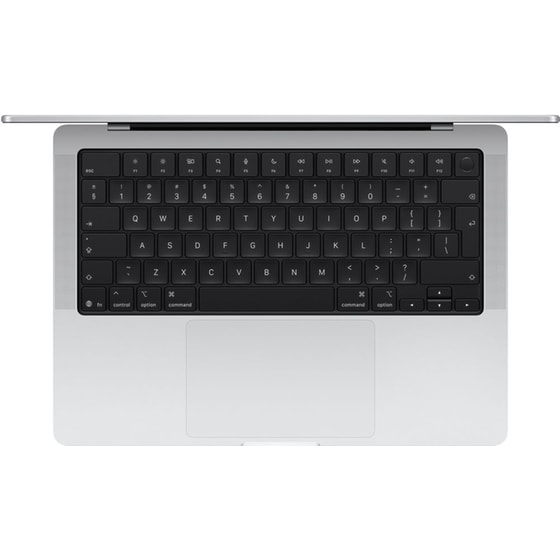 Apple MacBook Pro MJ3E4GR/A 14" M5 Chip QHD+ (Apple M5 10 Cores/32GB/1TB SSD/10 Cores GPU/macOS) Silver image 1