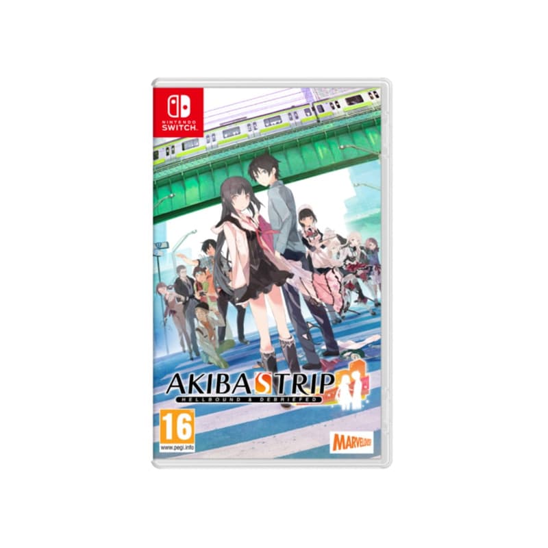 Nintendo Switch Game – Akibas Trip Helbound Debriefed