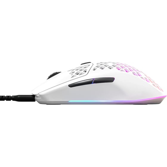 SteelSeries Aerox 3 Snow Gaming Ενσύρματο Ποντίκι - Λευκό image 4