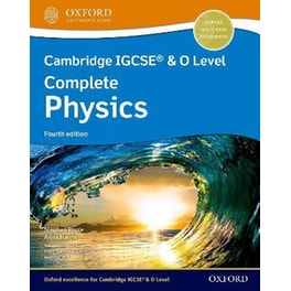 Cambridge IGCSE (R) & O Level Complete Physics: Student Book Fourth Edition