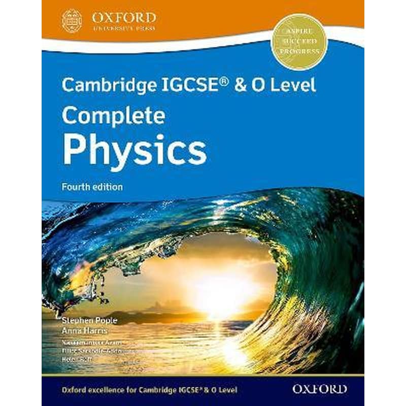Cambridge IGCSE (R) O Level Complete Physics: Student Book Fourth Edition