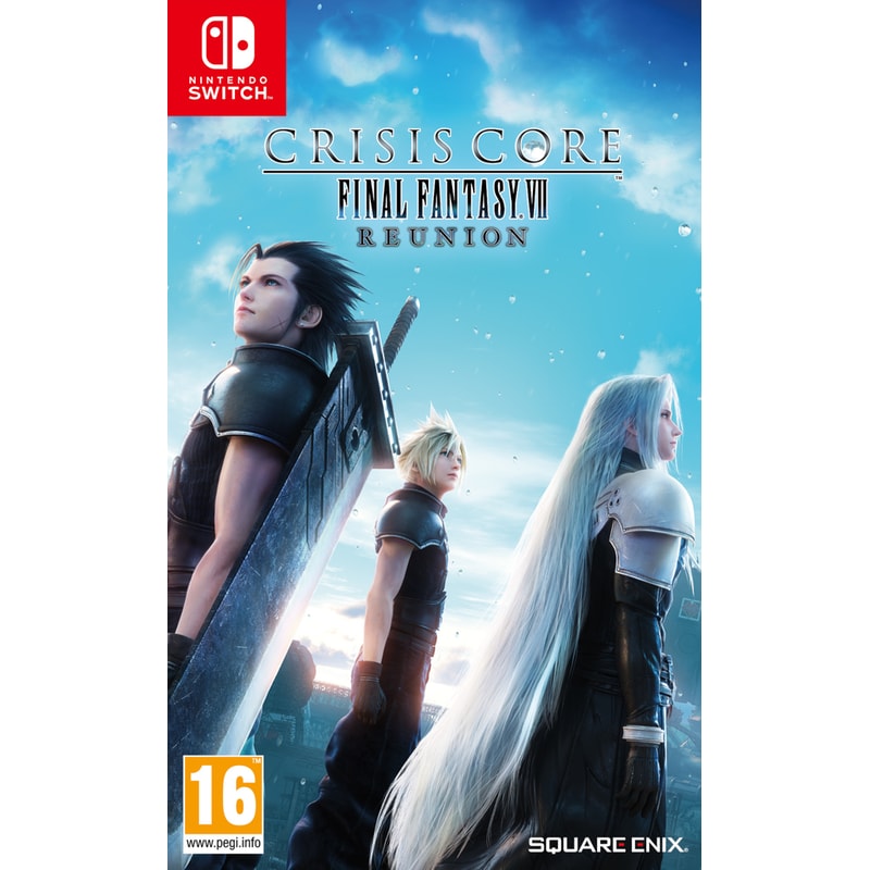 Crisis Core: Final Fantasy VII Reunion - Nintendo Switch