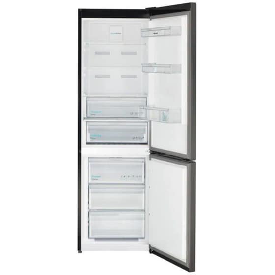 Ψυγειοκαταψύκτης SHARP SJ-BA10DHXAD No Frost 331 Lt - Μαύρο image 2