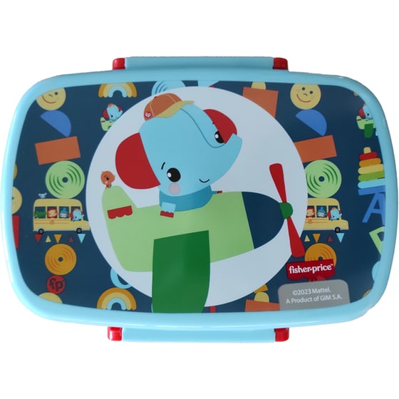 Φαγητοδοχείο Gim Fisher Price Balloon 800 ml image 0