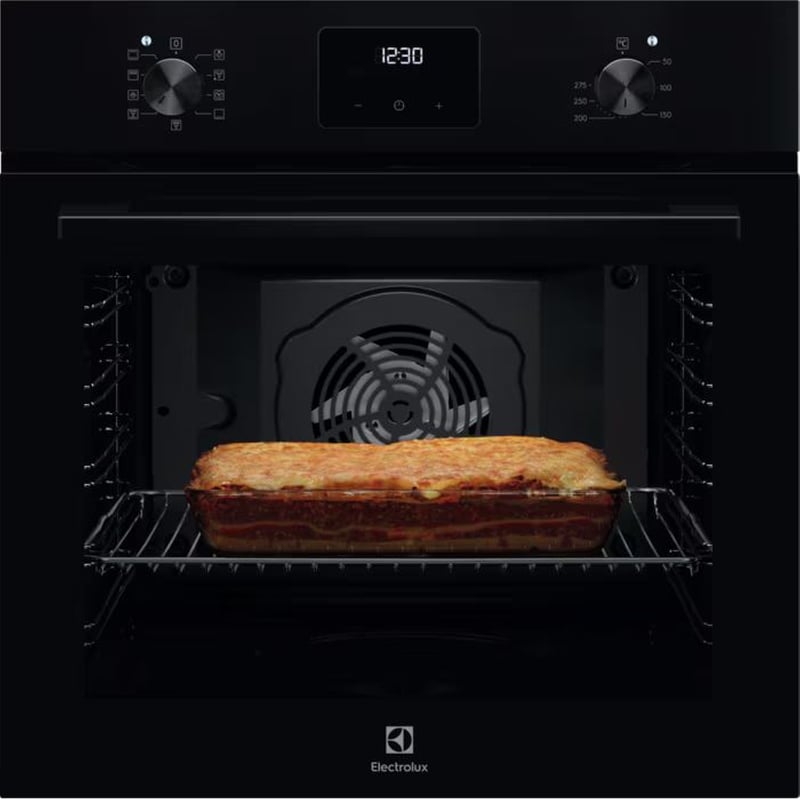 ELECTROLUX LOF3H10K 72 Lt Μαύρο Εντοιχιζόμενος Φούρνος Άνω Πάγκου